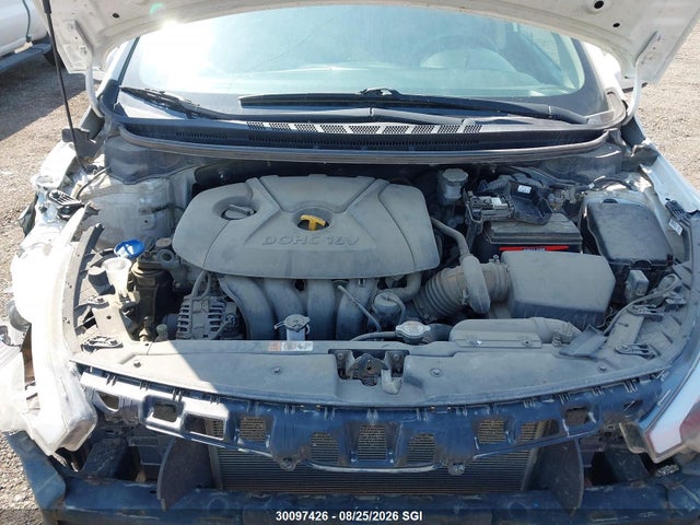 KIA FORTE LX 2014 KNAFX4A67E5090139 Image 10