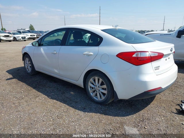 KIA FORTE LX 2014 KNAFX4A67E5090139 Image 3