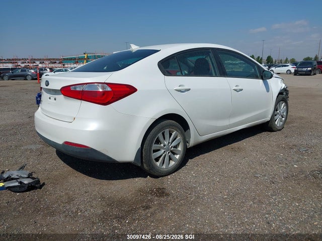 KIA FORTE LX 2014 KNAFX4A67E5090139 Image 4
