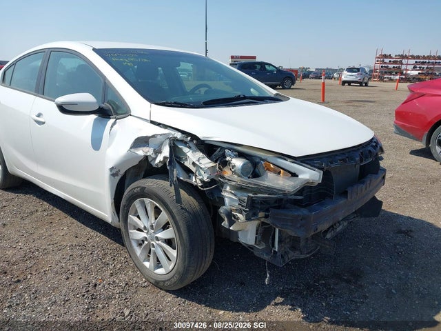 KIA FORTE LX 2014 KNAFX4A67E5090139 Image 6