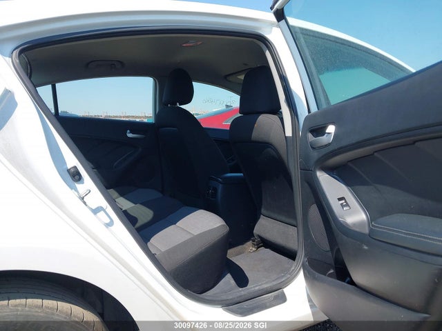 KIA FORTE LX 2014 KNAFX4A67E5090139 Image 8