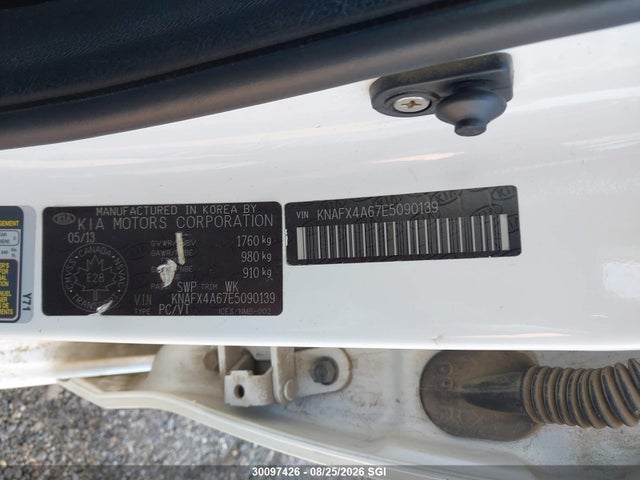 KIA FORTE LX 2014 KNAFX4A67E5090139 Image 9