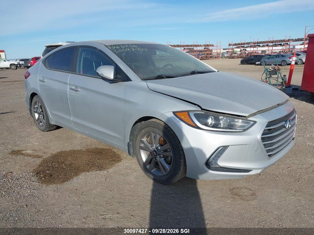 30097427 :رقم المزاد ، KMHD84LF2JU600462 vin ، 2018 Hyundai Elantra Sel/value/limited مزاد بيع