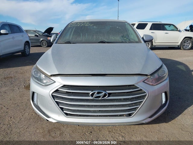 30097427 :رقم المزاد ، KMHD84LF2JU600462 vin ، 2018 Hyundai Elantra Sel/value/limited مزاد بيع