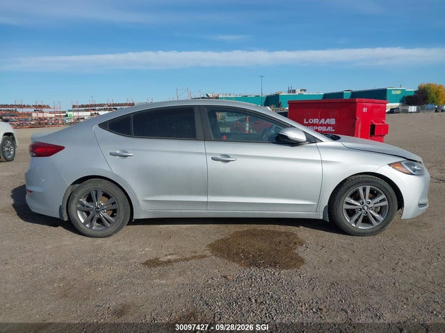 30097427 :رقم المزاد ، KMHD84LF2JU600462 vin ، 2018 Hyundai Elantra Sel/value/limited مزاد بيع