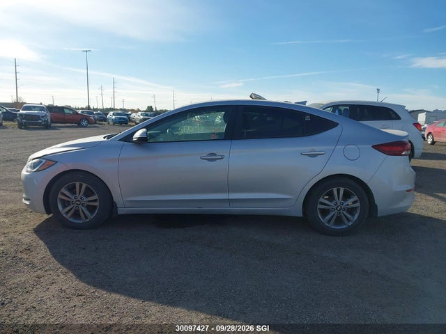 30097427 :رقم المزاد ، KMHD84LF2JU600462 vin ، 2018 Hyundai Elantra Sel/value/limited مزاد بيع