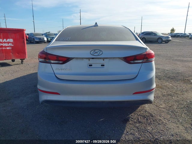 30097427 :رقم المزاد ، KMHD84LF2JU600462 vin ، 2018 Hyundai Elantra Sel/value/limited مزاد بيع