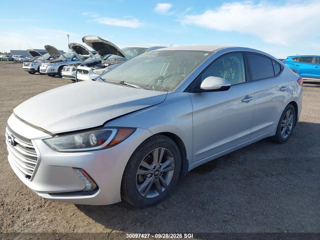 30097427 :رقم المزاد ، KMHD84LF2JU600462 vin ، 2018 Hyundai Elantra Sel/value/limited مزاد بيع
