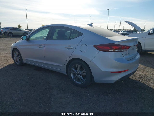 30097427 :رقم المزاد ، KMHD84LF2JU600462 vin ، 2018 Hyundai Elantra Sel/value/limited مزاد بيع
