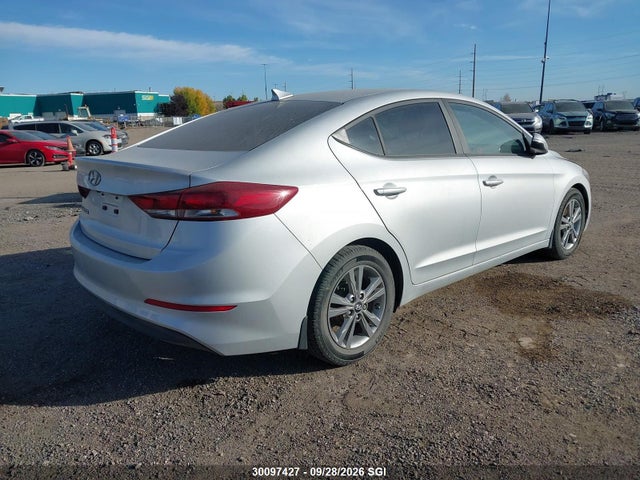 30097427 :رقم المزاد ، KMHD84LF2JU600462 vin ، 2018 Hyundai Elantra Sel/value/limited مزاد بيع