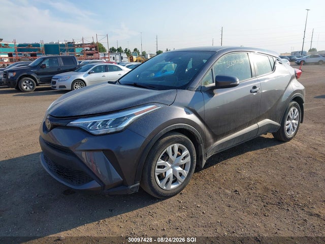 JTNKHMBX3M1095815 Toyota C-hr Xle/le/night Shade/limited
