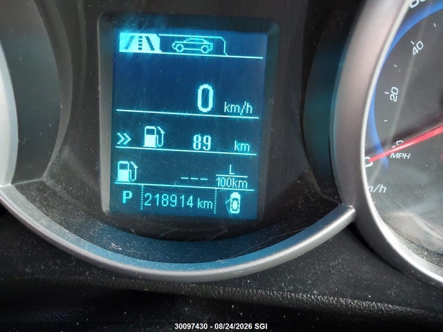 1G1PE5SB5F7257241 Chevrolet CRUZE LT