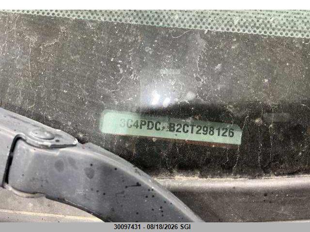 Aukcja sprzedaży 2012 Dodge Journey Se, vin: 3C4PDCAB2CT298126, numer aukcji: 30097431