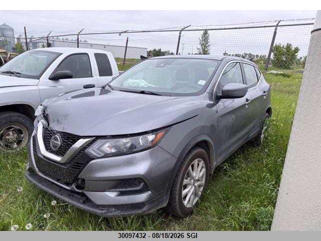 JN1BJ1AW7PW101254 Nissan Qashqai S