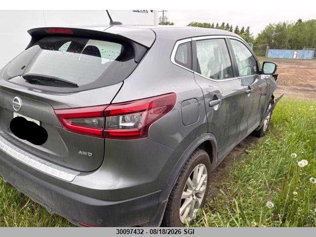 JN1BJ1AW7PW101254 Nissan Qashqai S