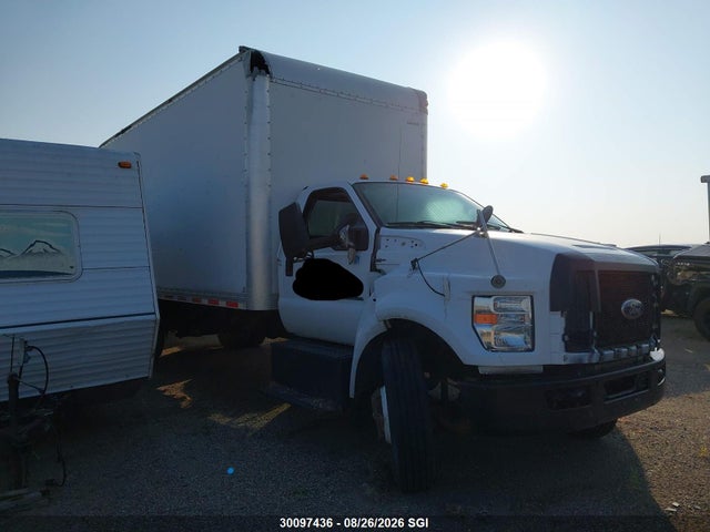 Ford F650 Super Duty 2016 1FDNF6DC2GDA04318 zdjęcie główne