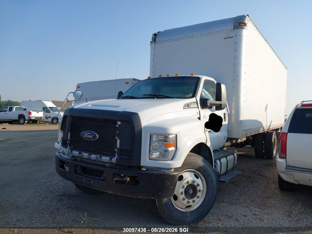 Ford F650 Super Duty 2016 1FDNF6DC2GDA04318 Image 2