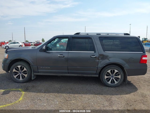 1FMJK1MT9FEF31178 Ford Expedition El Platinum