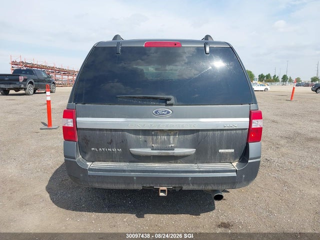 1FMJK1MT9FEF31178 Ford Expedition El Platinum