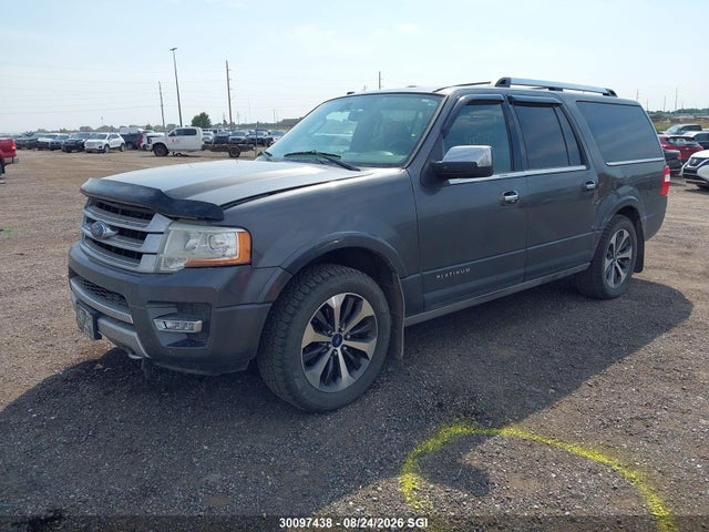 1FMJK1MT9FEF31178 Ford Expedition El Platinum