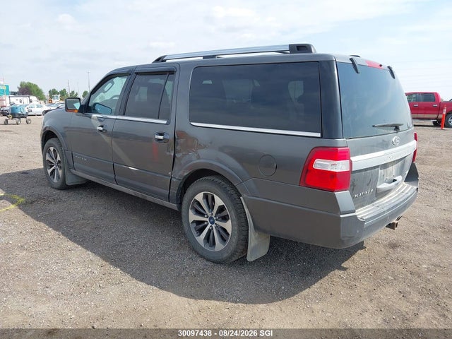 1FMJK1MT9FEF31178 Ford Expedition El Platinum