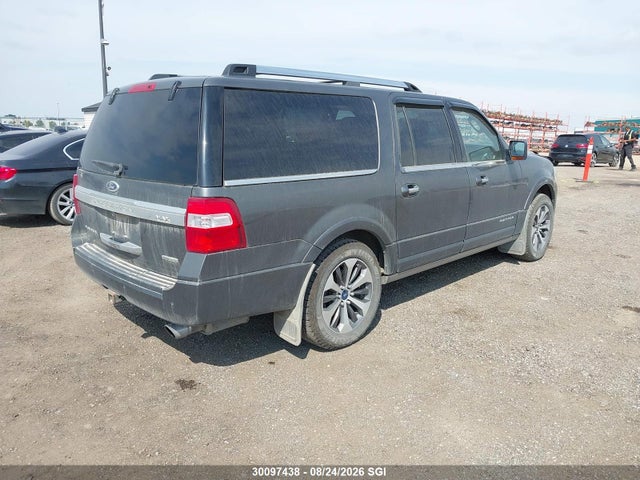 1FMJK1MT9FEF31178 Ford Expedition El Platinum