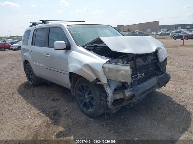 Honda PILOT SE 2015 5FNYF4H33FB503300 main image