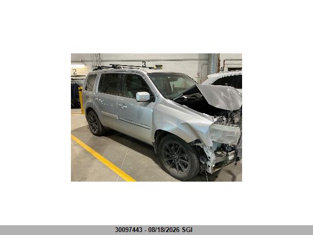 Honda PILOT SE 2015 5FNYF4H33FB503300 Image 17