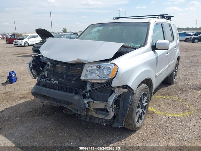 Honda PILOT SE 2015 5FNYF4H33FB503300 Image 2