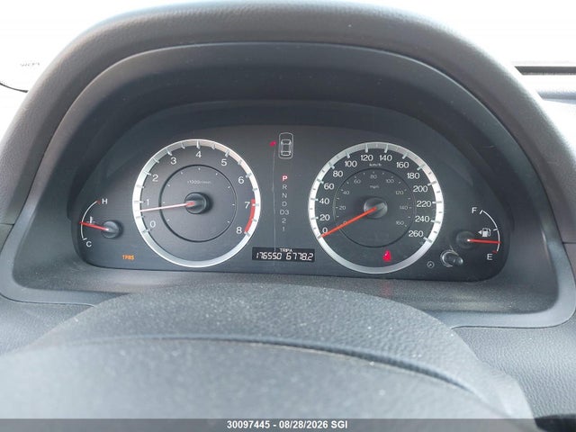 Aukcja sprzedaży 2010 Honda Accord Ex, vin: 5KBCP3F75AB501436, numer aukcji: 30097445