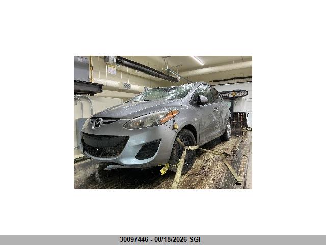 Mazda Mazda2 Sport 2014 JM1DE1KY8E0189659 Image 2