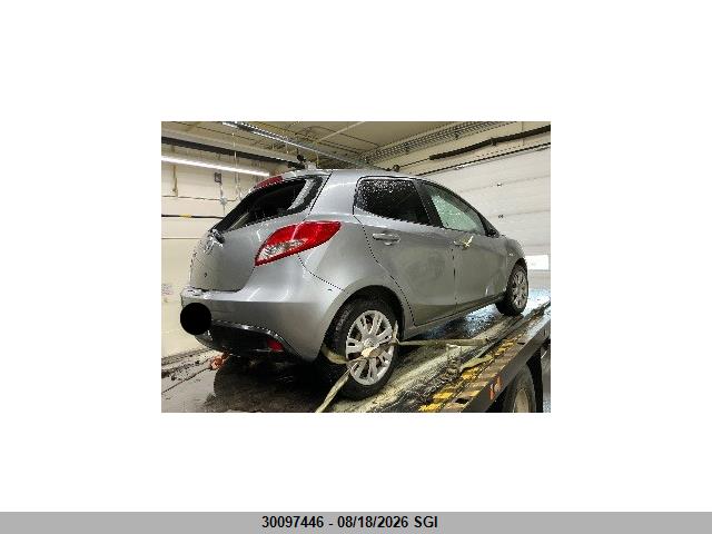 Mazda Mazda2 Sport 2014 JM1DE1KY8E0189659 Image 3