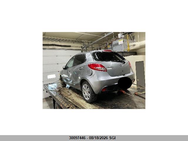 Mazda Mazda2 Sport 2014 JM1DE1KY8E0189659 Image 4