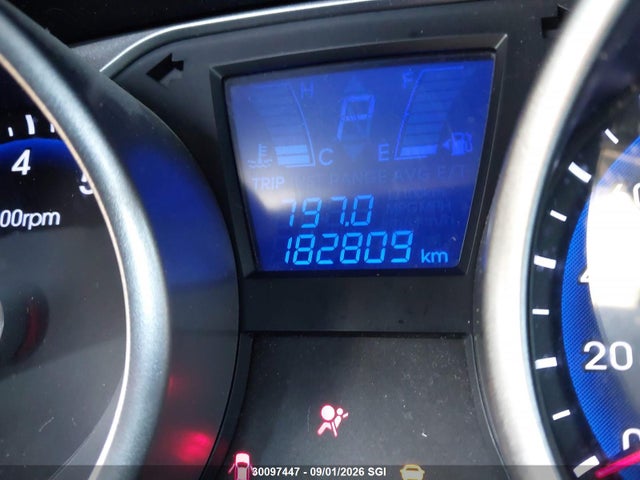 2013 Hyundai Tucson Gl მანქანა იყიდება აუქციონზე, vin: KM8JT3AC3DU758351, აუქციონის ნომერი: 30097447