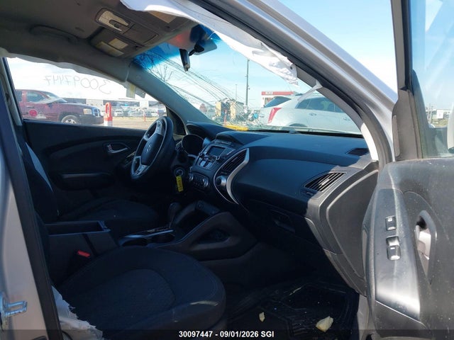 2013 Hyundai Tucson Gl მანქანა იყიდება აუქციონზე, vin: KM8JT3AC3DU758351, აუქციონის ნომერი: 30097447