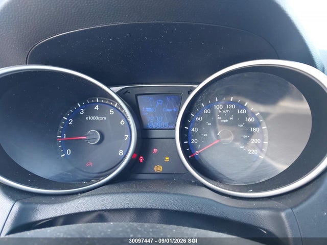 2013 Hyundai Tucson Gl მანქანა იყიდება აუქციონზე, vin: KM8JT3AC3DU758351, აუქციონის ნომერი: 30097447