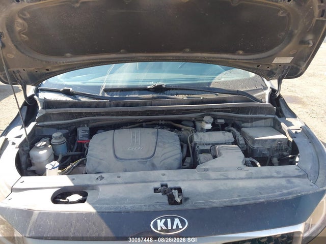 KIA SEDONA LX 2017 KNDMB5C14H6249939 Image 10