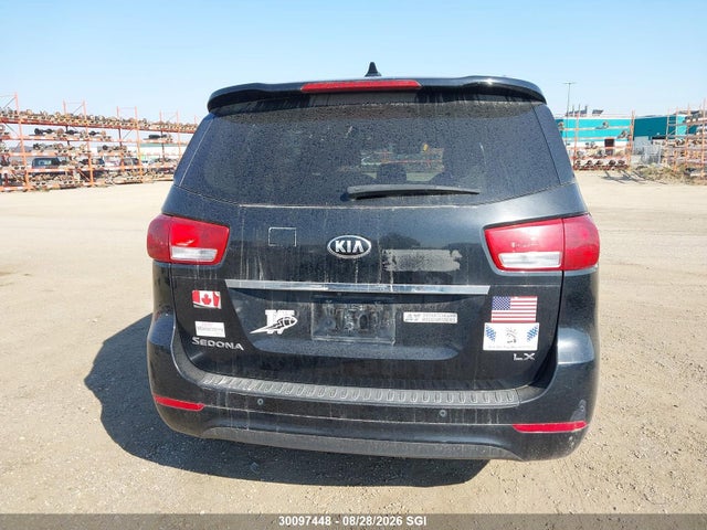 KIA SEDONA LX 2017 KNDMB5C14H6249939 Image 17
