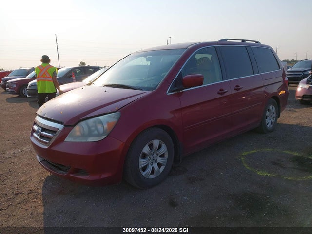 Продаж на аукціоні авто 2006 Honda Odyssey Ex, vin: 5FNRL38446B502219, номер лоту: 30097452
