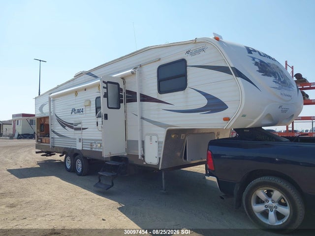 2011 Forest River Inc. Palomino მანქანა იყიდება აუქციონზე, vin: 4X4FPUF27BP031210, აუქციონის ნომერი: 30097454