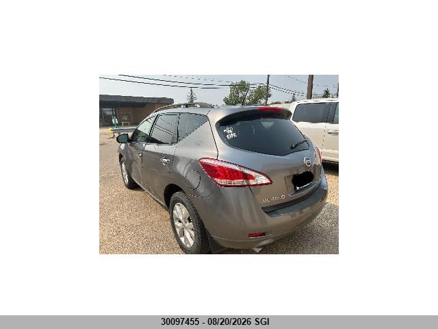 JN8AZ1MW5EW503207 Nissan Murano S/sl/sv/le