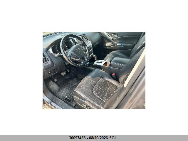 JN8AZ1MW5EW503207 Nissan Murano S/sl/sv/le