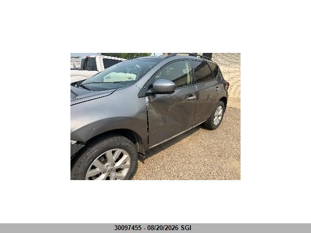 JN8AZ1MW5EW503207 Nissan Murano S/sl/sv/le