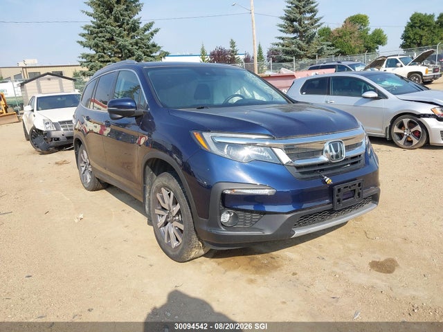 Auction sale of the 2021 Honda Pilot Ex, vin: 5FNYF6H36MB500934, lot number: 30094542