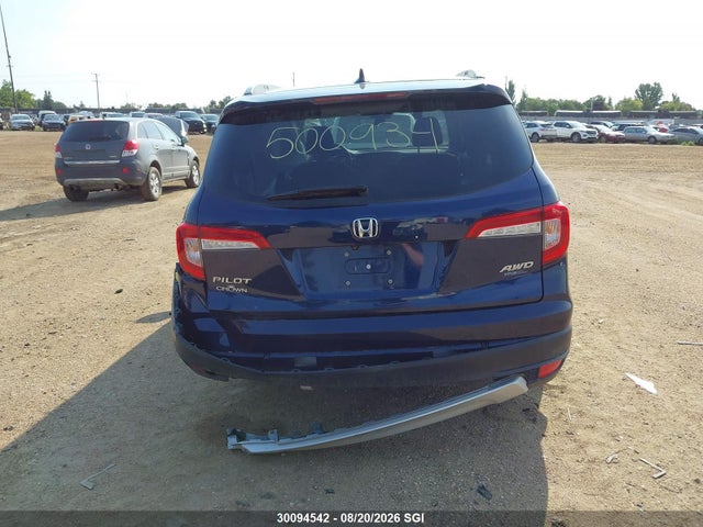 Auction sale of the 2021 Honda Pilot Ex, vin: 5FNYF6H36MB500934, lot number: 30094542
