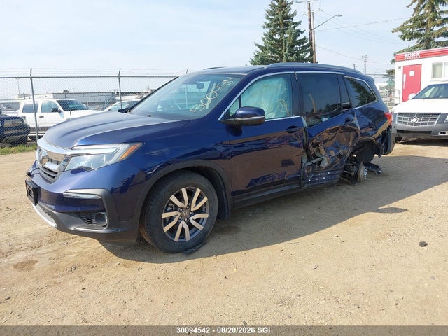 Auction sale of the 2021 Honda Pilot Ex, vin: 5FNYF6H36MB500934, lot number: 30094542