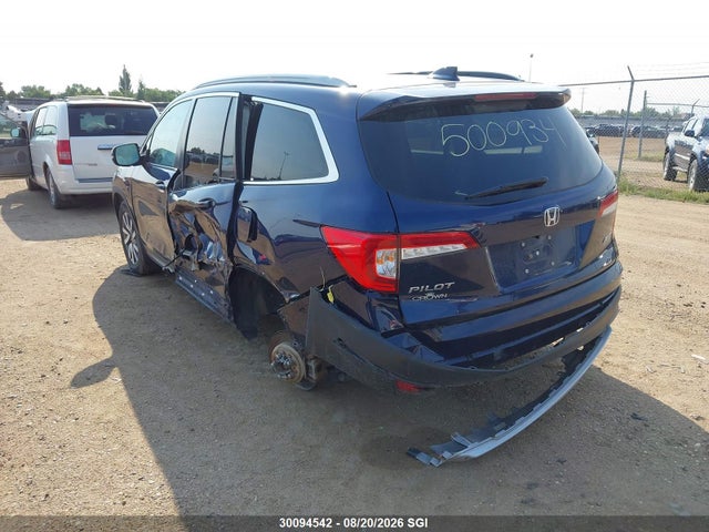 Auction sale of the 2021 Honda Pilot Ex, vin: 5FNYF6H36MB500934, lot number: 30094542