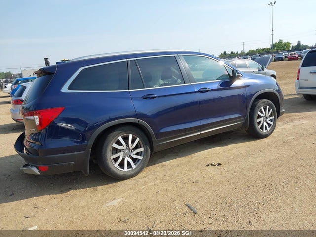 Auction sale of the 2021 Honda Pilot Ex, vin: 5FNYF6H36MB500934, lot number: 30094542