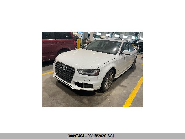 WAUFFCFL4FN020448 Audi A4 Premium Plus