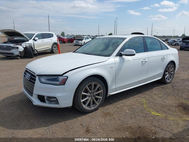 WAUFFCFL4FN020448 Audi A4 Premium Plus